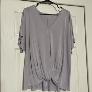 Loft - Knot Front Tee